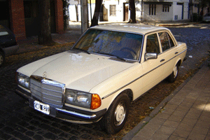 W123 en Argentina