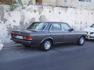 W123 en Grecia