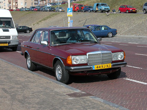W123 en Holanda
