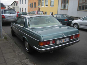 W123 en Islandia