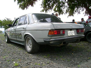 W123 en Chile