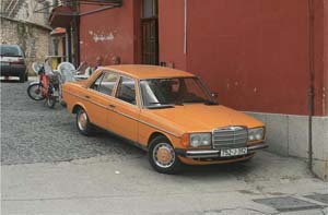 W123 en Croacia