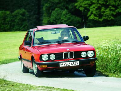 BMW Serie 5 (E 28)- 1981 / 1988